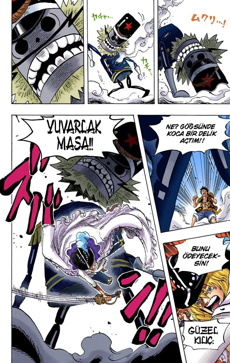Read One Piece Tr Manga Online