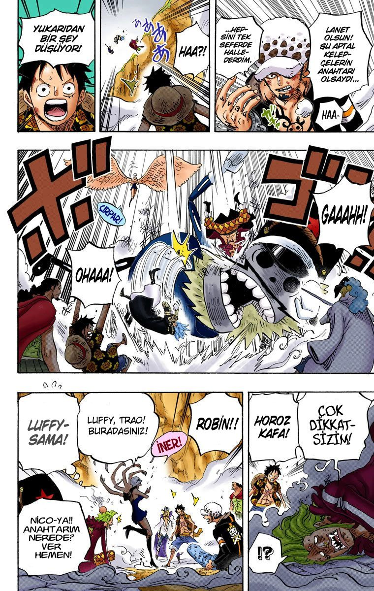 Read One Piece Tr Manga Online