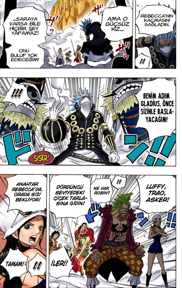 Read One Piece Tr Manga Online