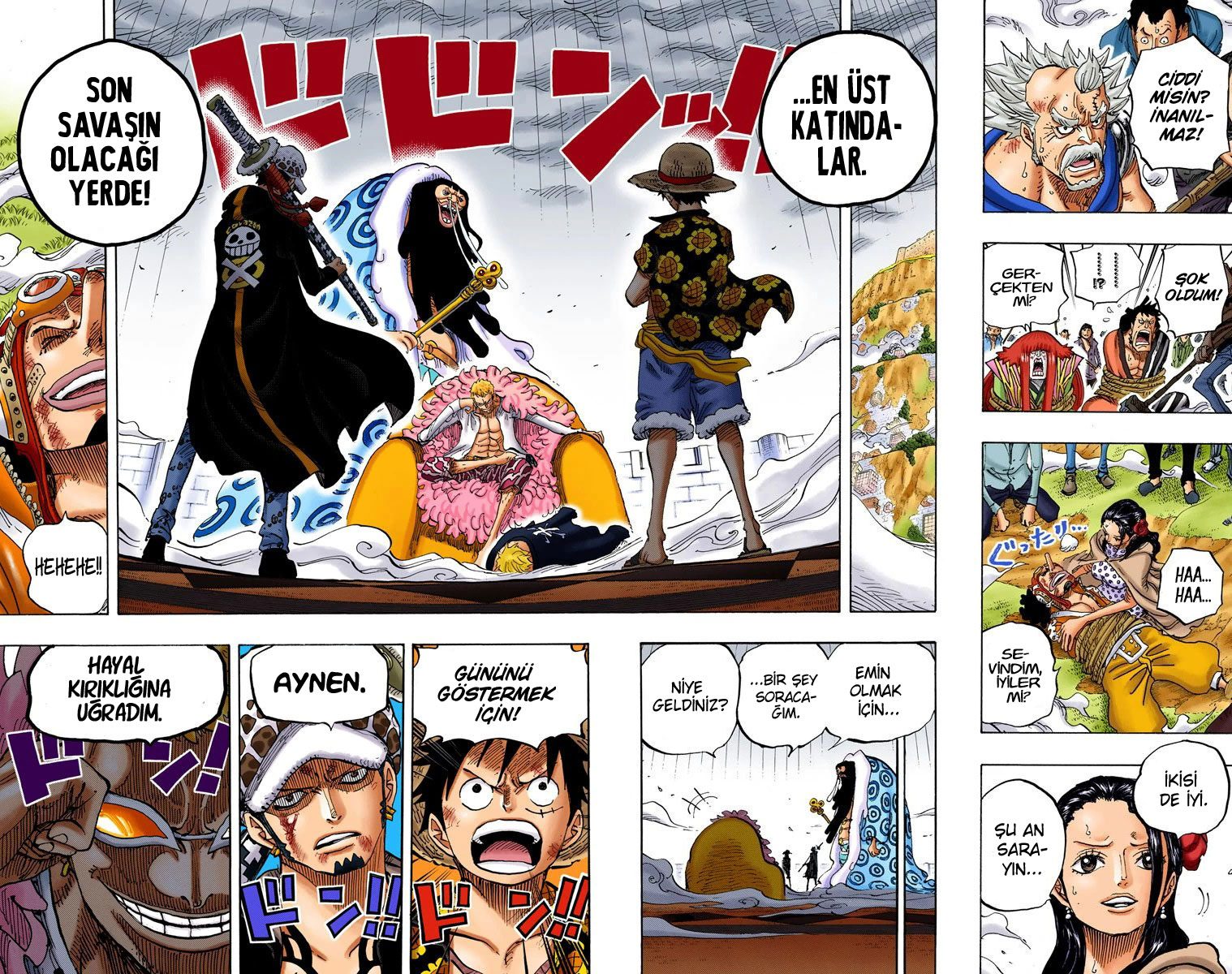 Read One Piece Tr Manga Online