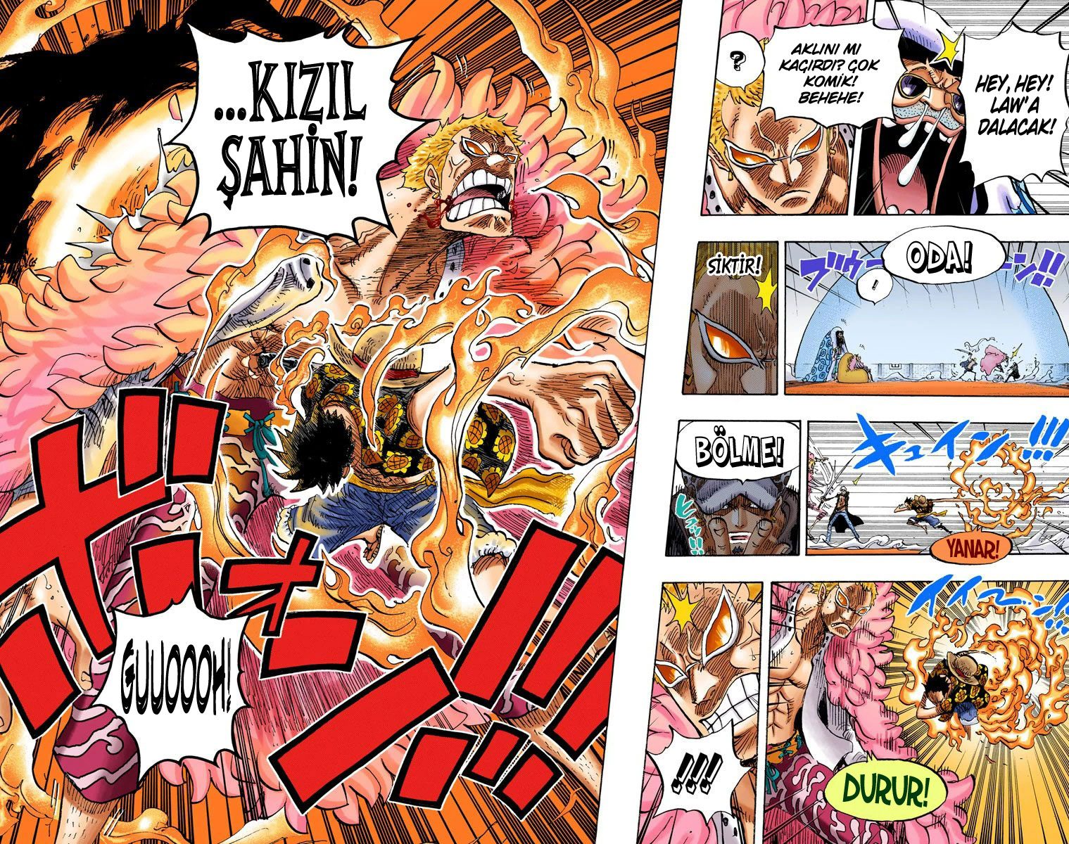 Read One Piece Tr Manga Online