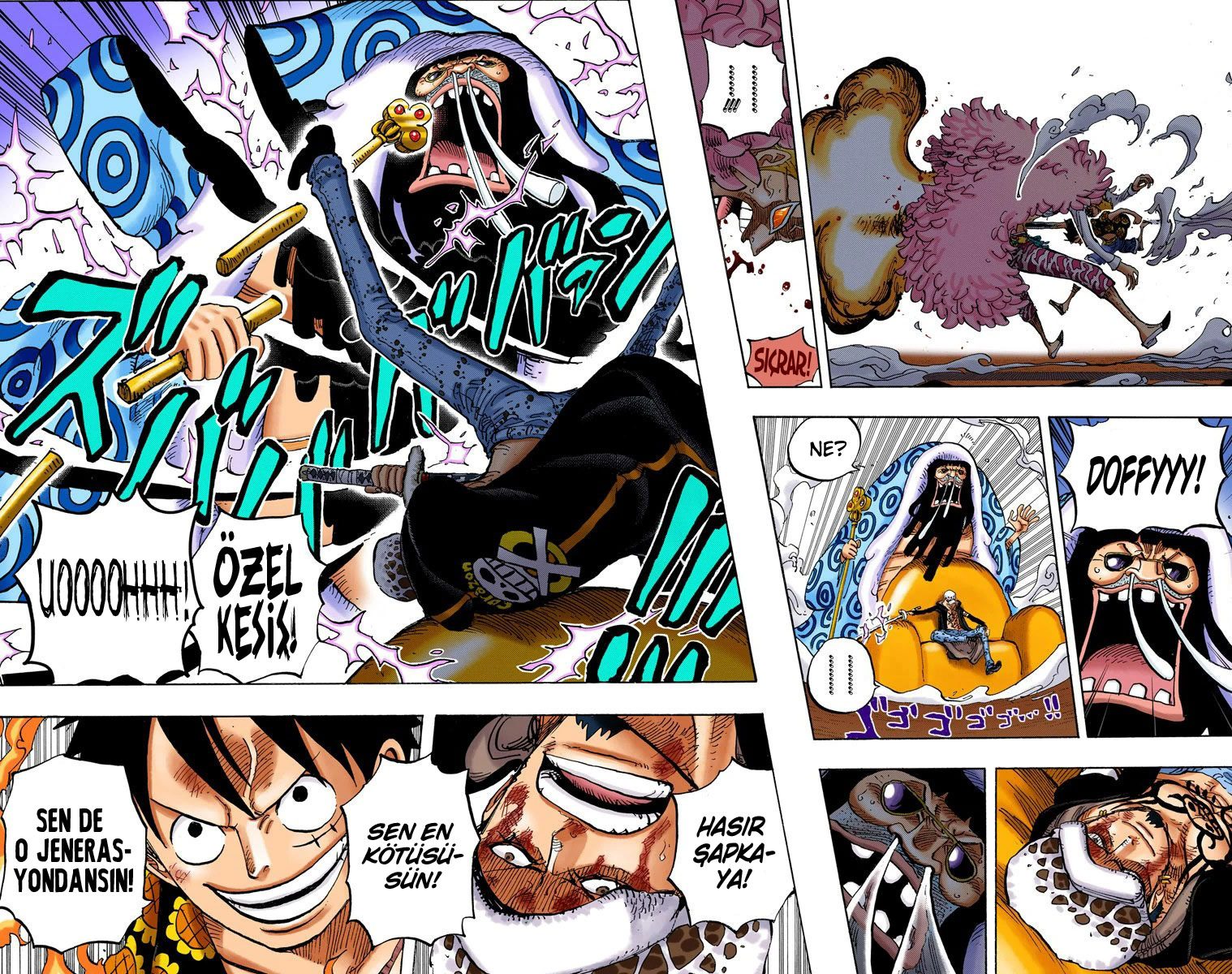 Read One Piece Tr Manga Online