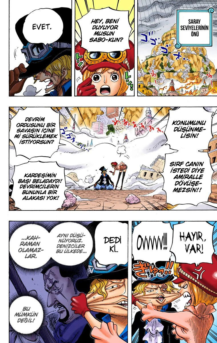 Read One Piece Tr Manga Online