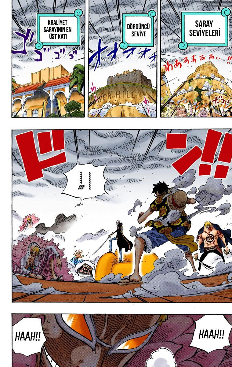 Read One Piece Tr Manga Online