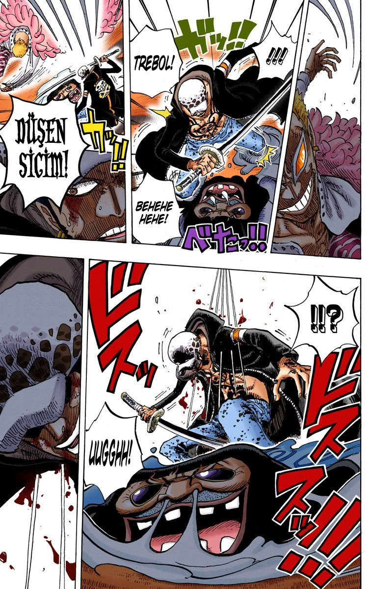 Read One Piece Tr Manga Online