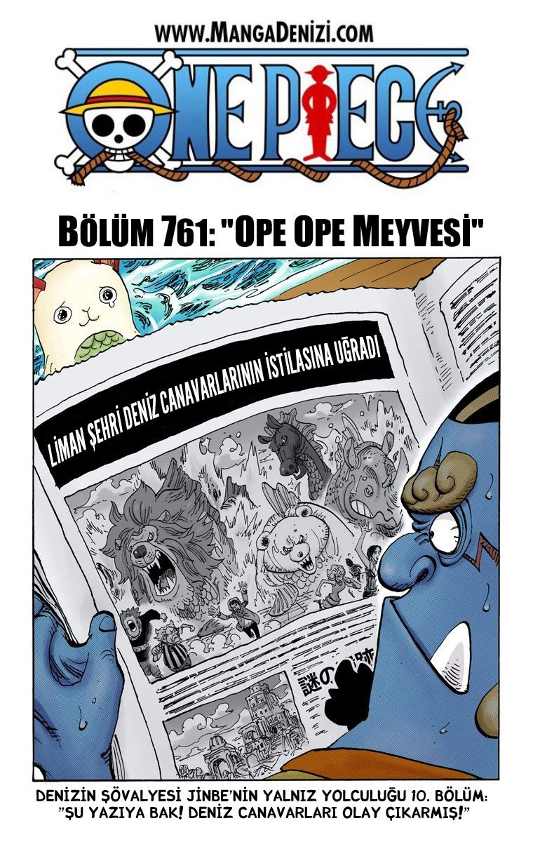 Read One Piece Tr Manga Online