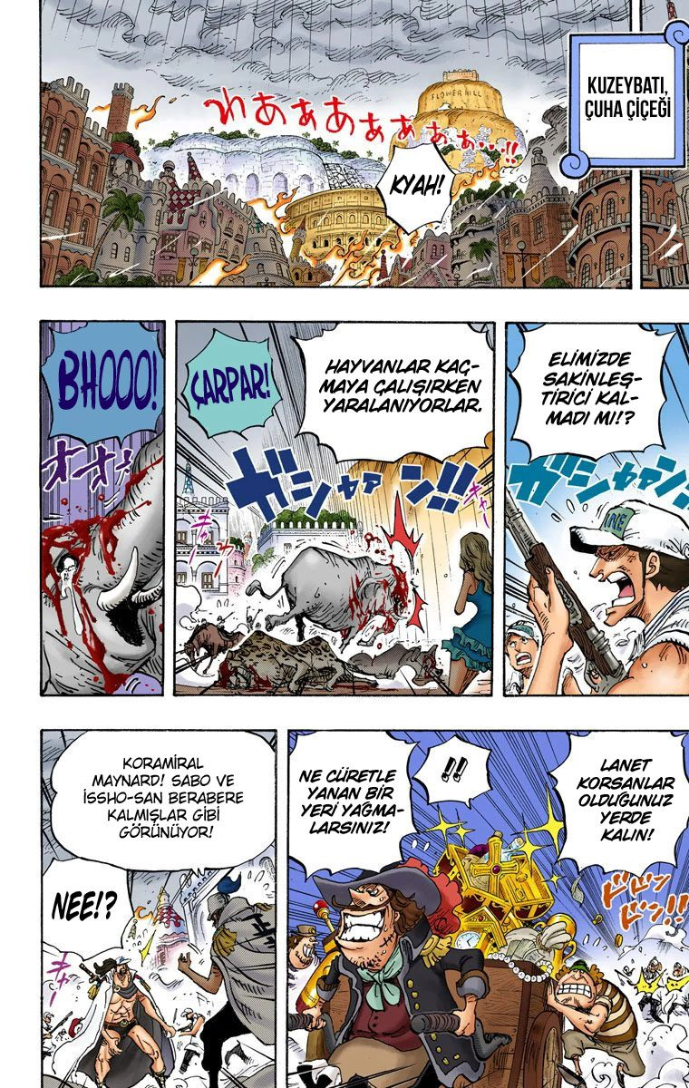 Read One Piece Tr Manga Online
