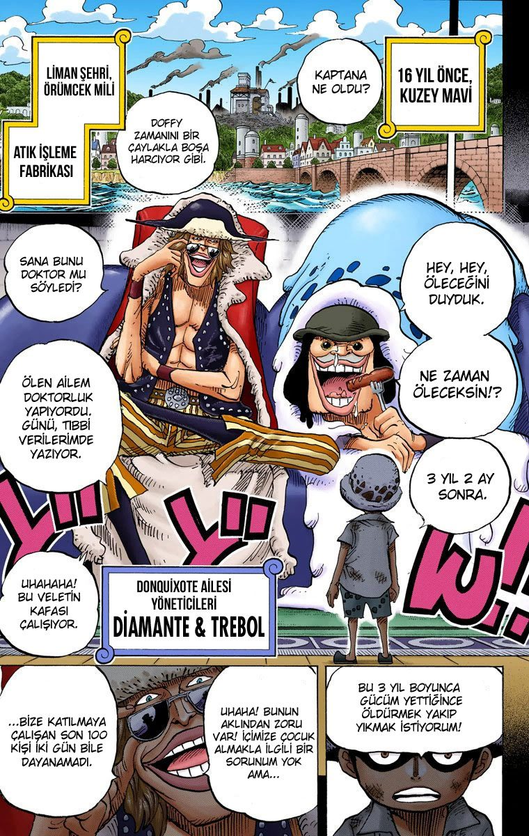 Read One Piece Tr Manga Online