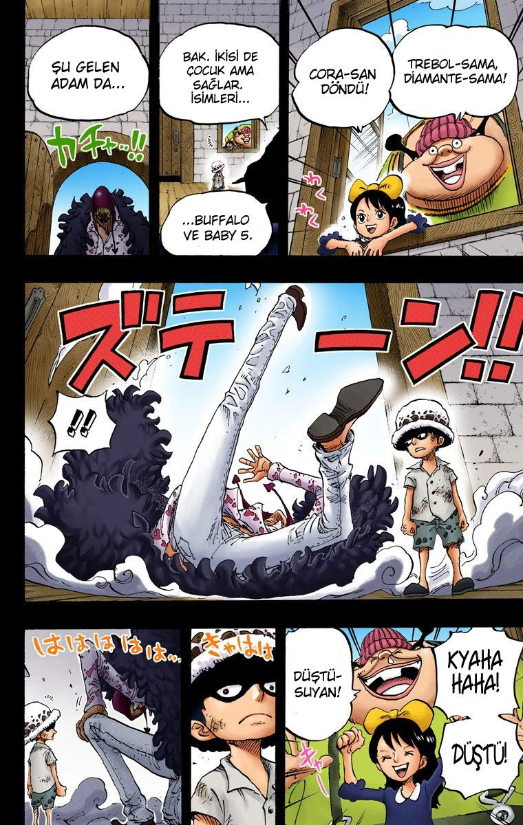 Read One Piece Tr Manga Online
