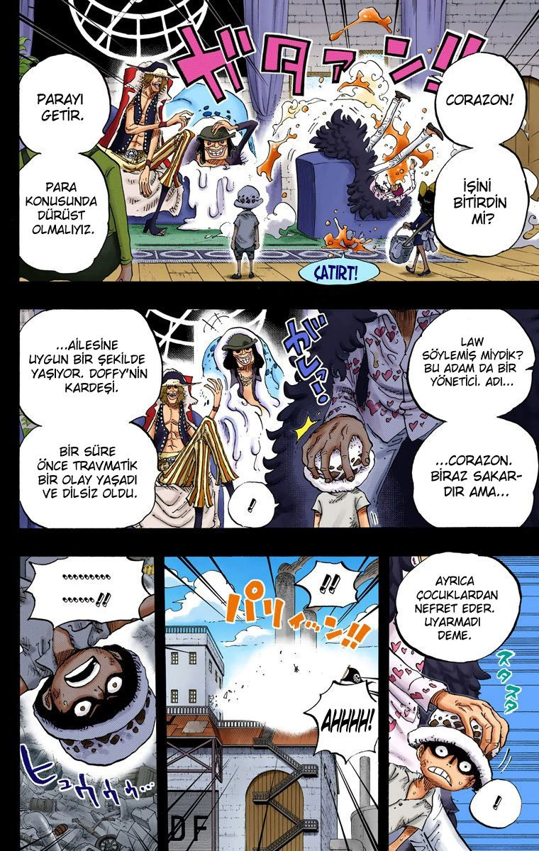 Read One Piece Tr Manga Online