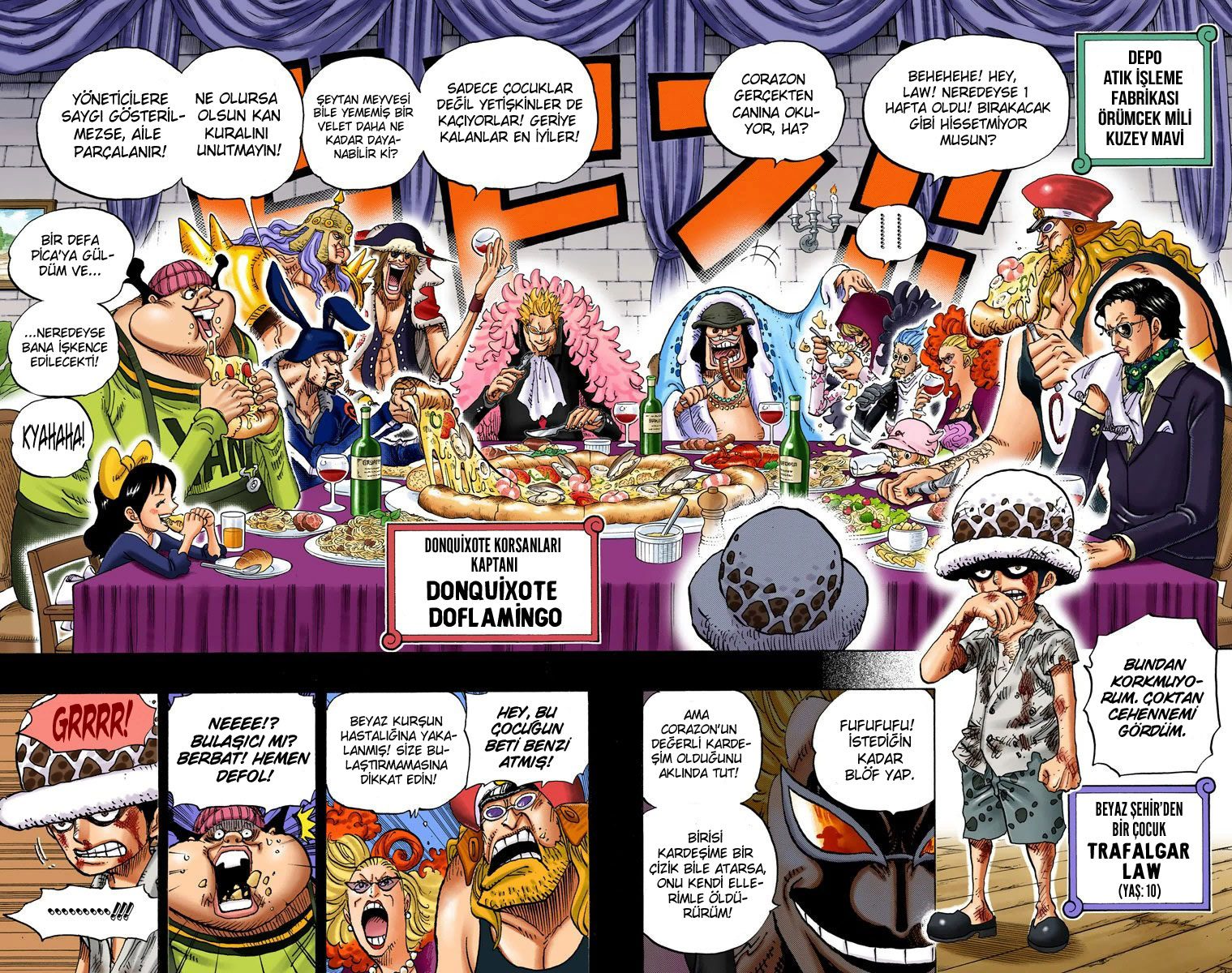 Read One Piece Tr Manga Online