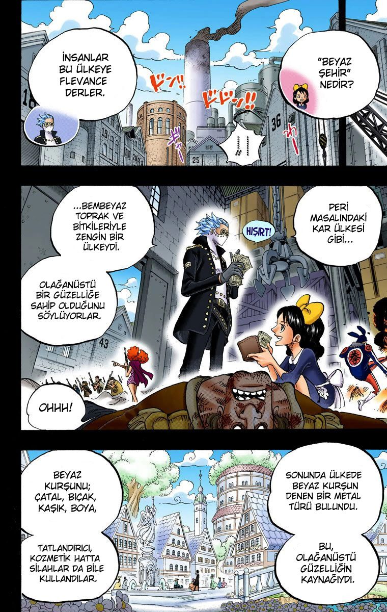 Read One Piece Tr Manga Online