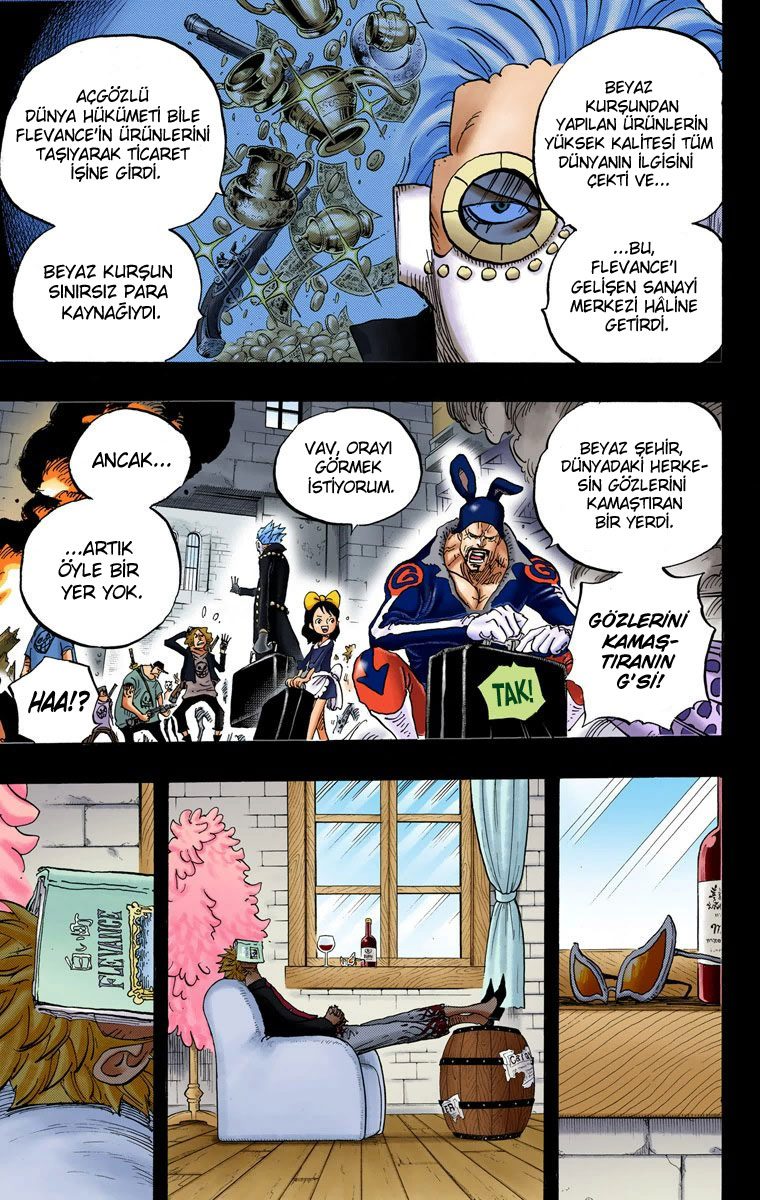 Read One Piece Tr Manga Online