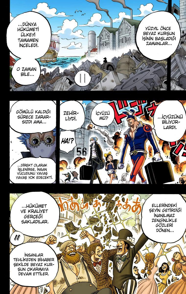 Read One Piece Tr Manga Online