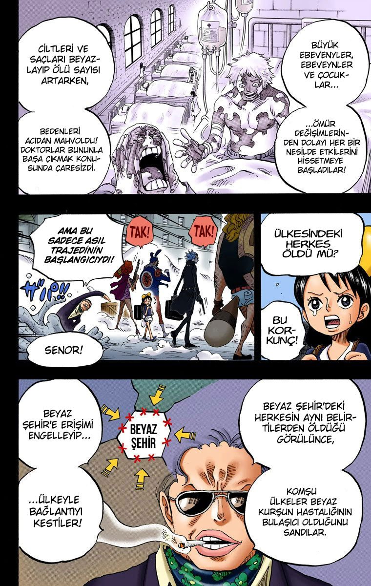 Read One Piece Tr Manga Online
