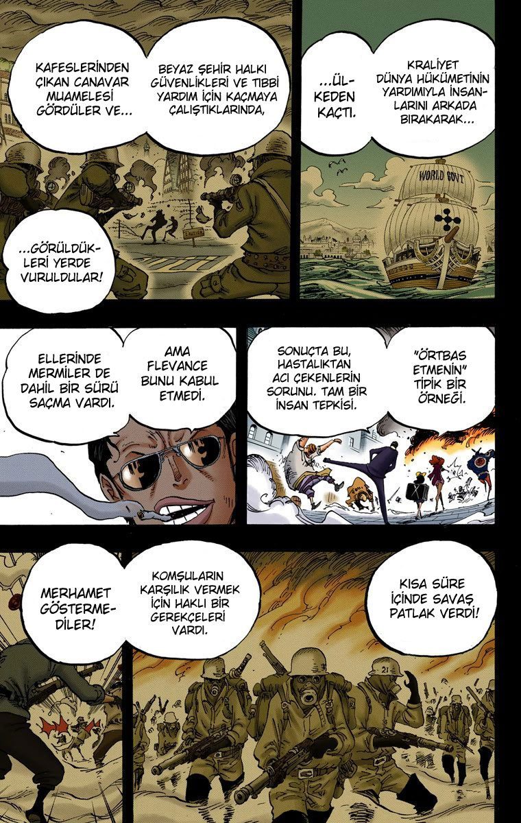 Read One Piece Tr Manga Online
