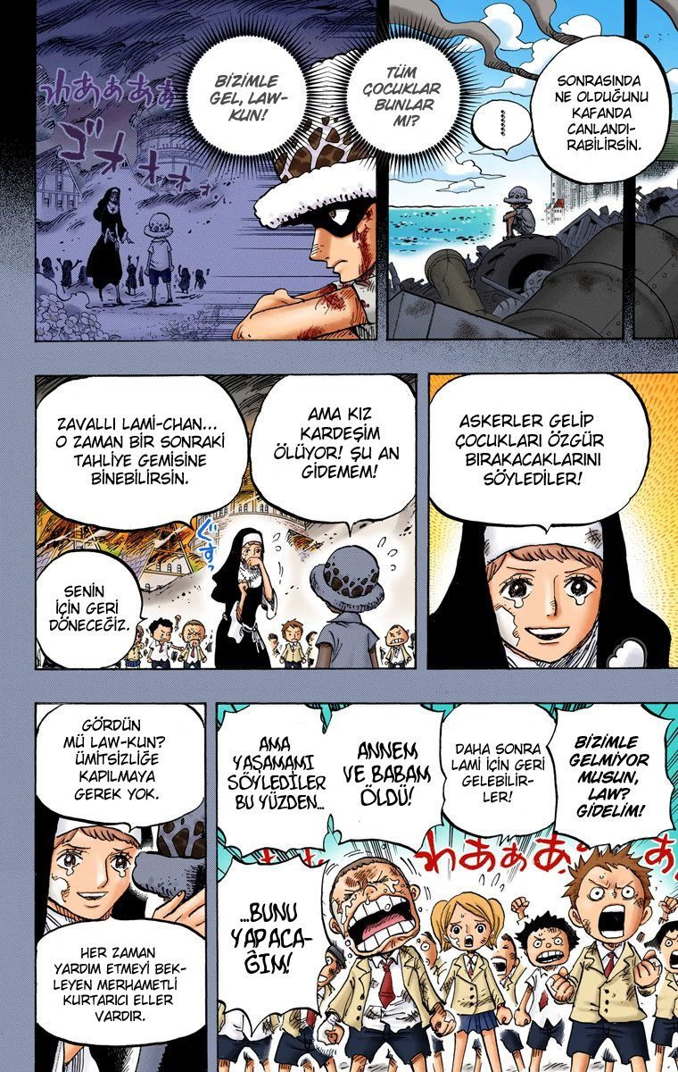 Read One Piece Tr Manga Online