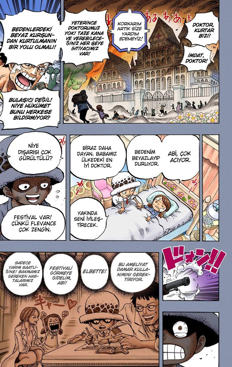 Read One Piece Tr Manga Online