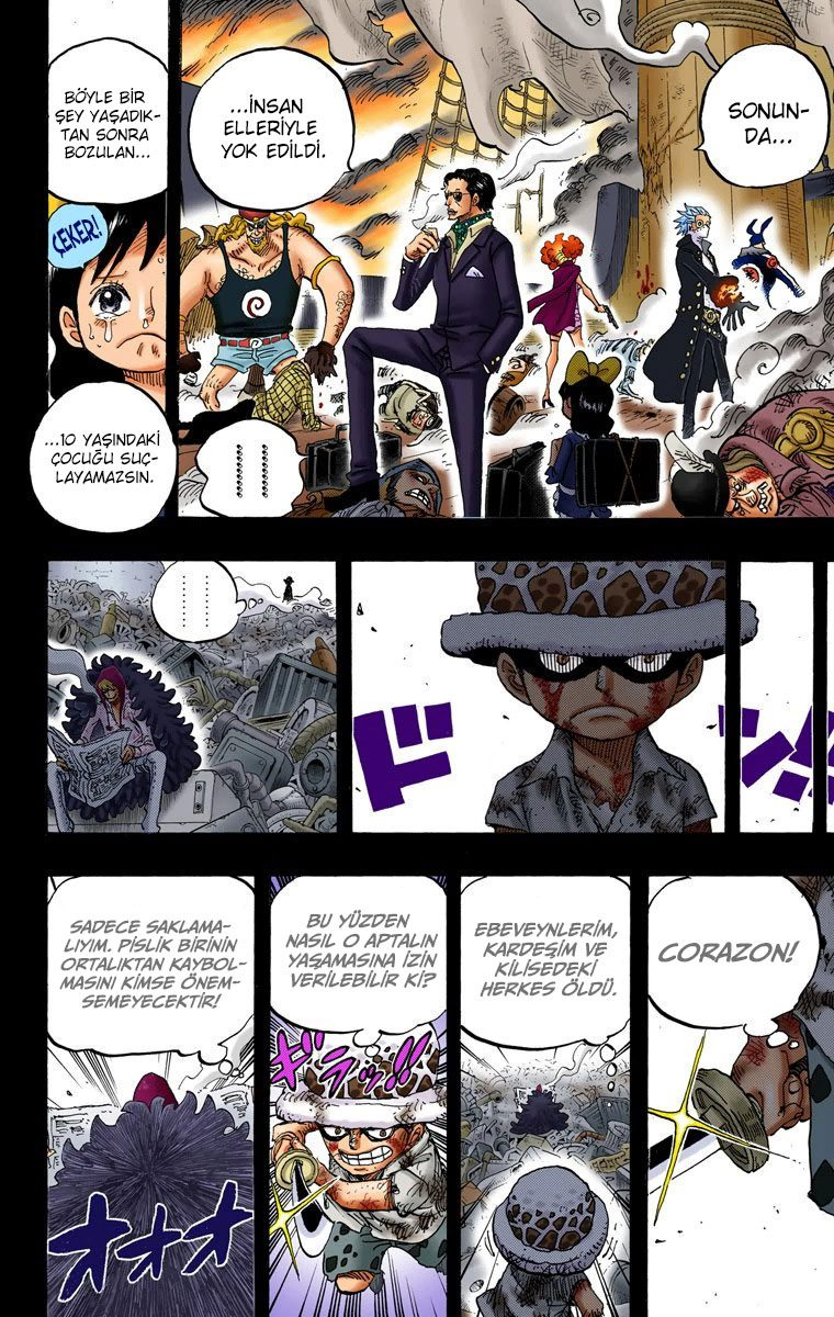 Read One Piece Tr Manga Online