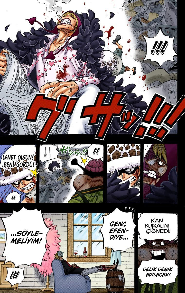 Read One Piece Tr Manga Online