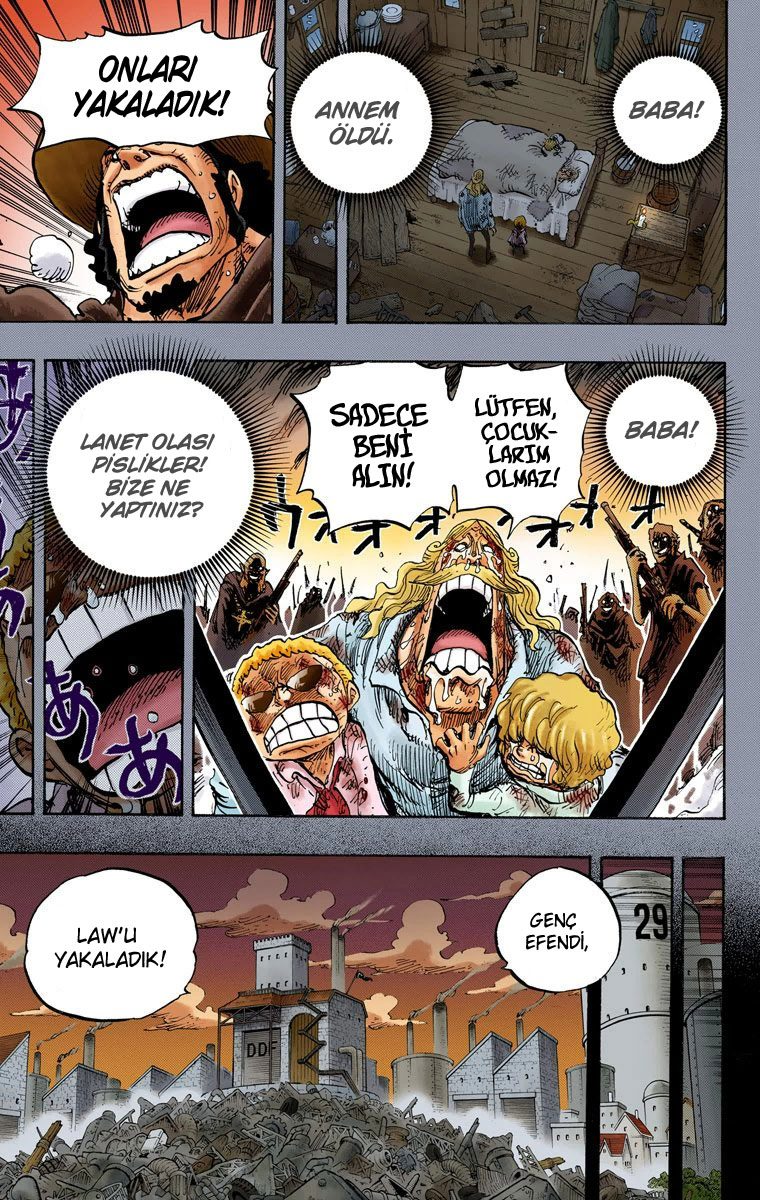 Read One Piece Tr Manga Online