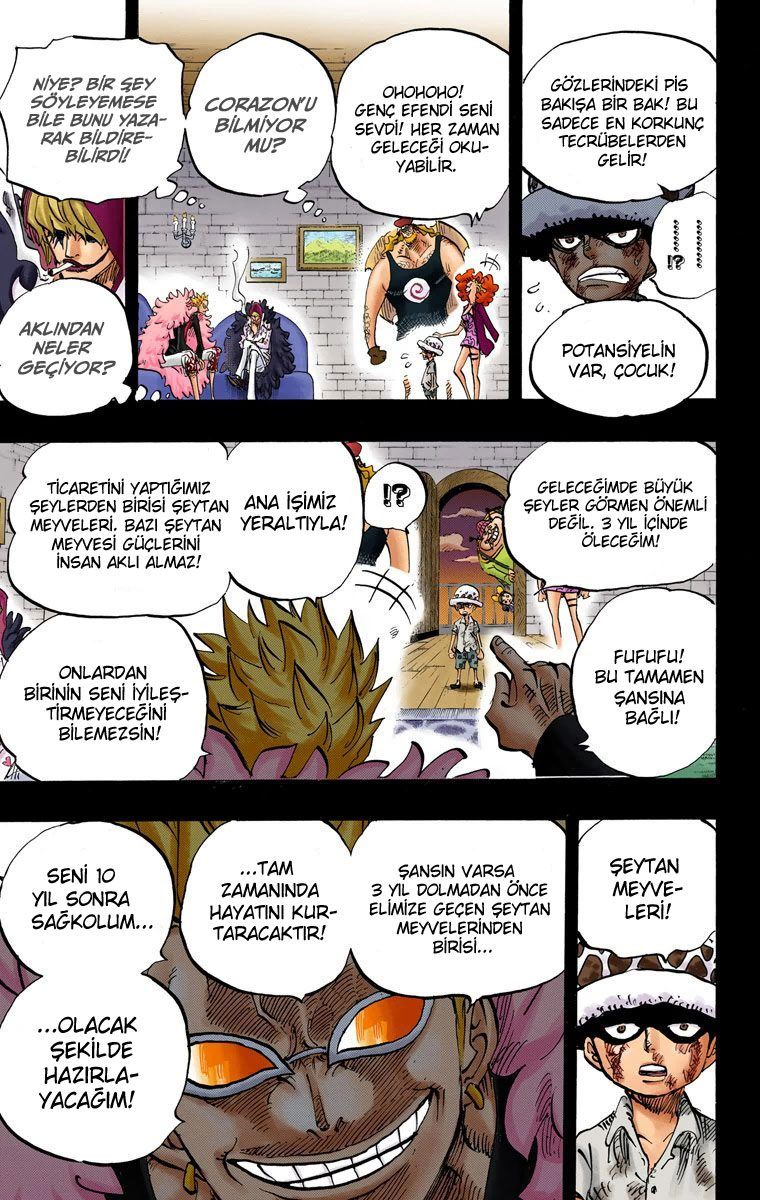 Read One Piece Tr Manga Online