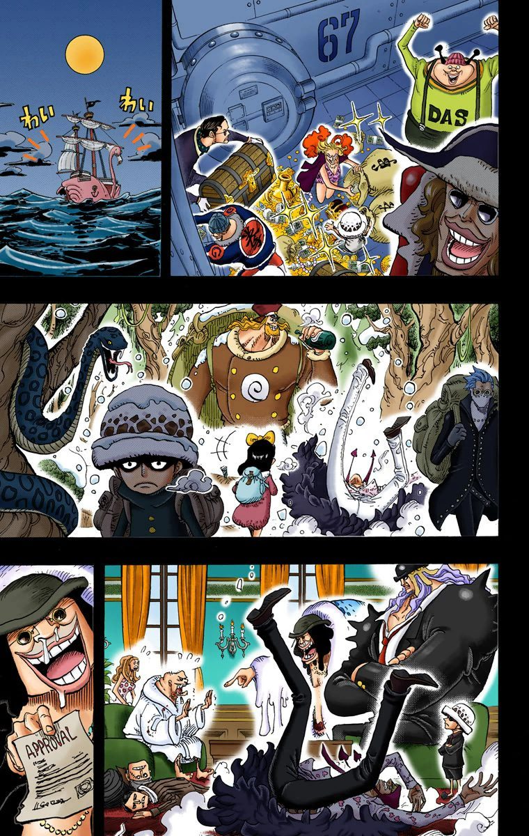 Read One Piece Tr Manga Online