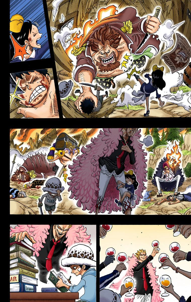 Read One Piece Tr Manga Online