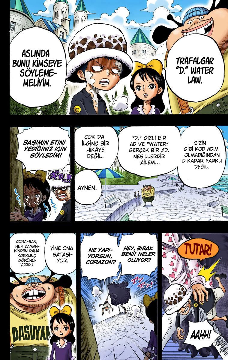 Read One Piece Tr Manga Online