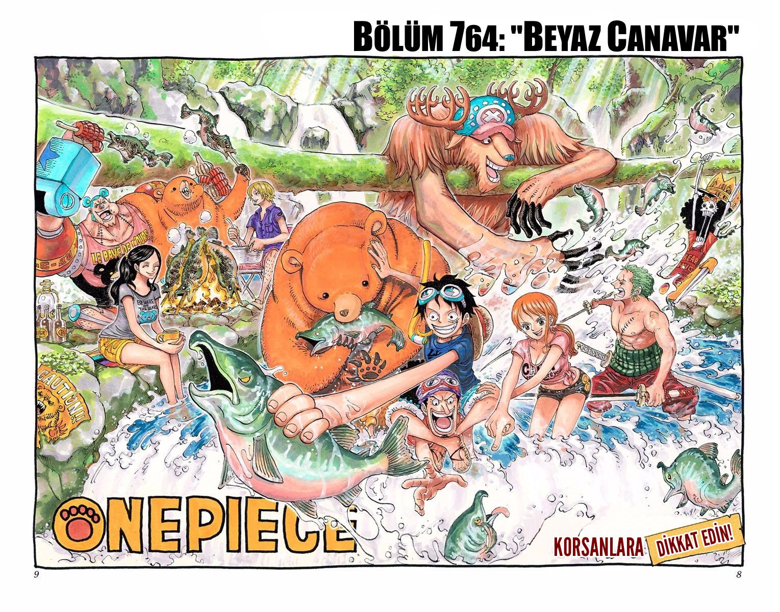 Read One Piece Tr Manga Online