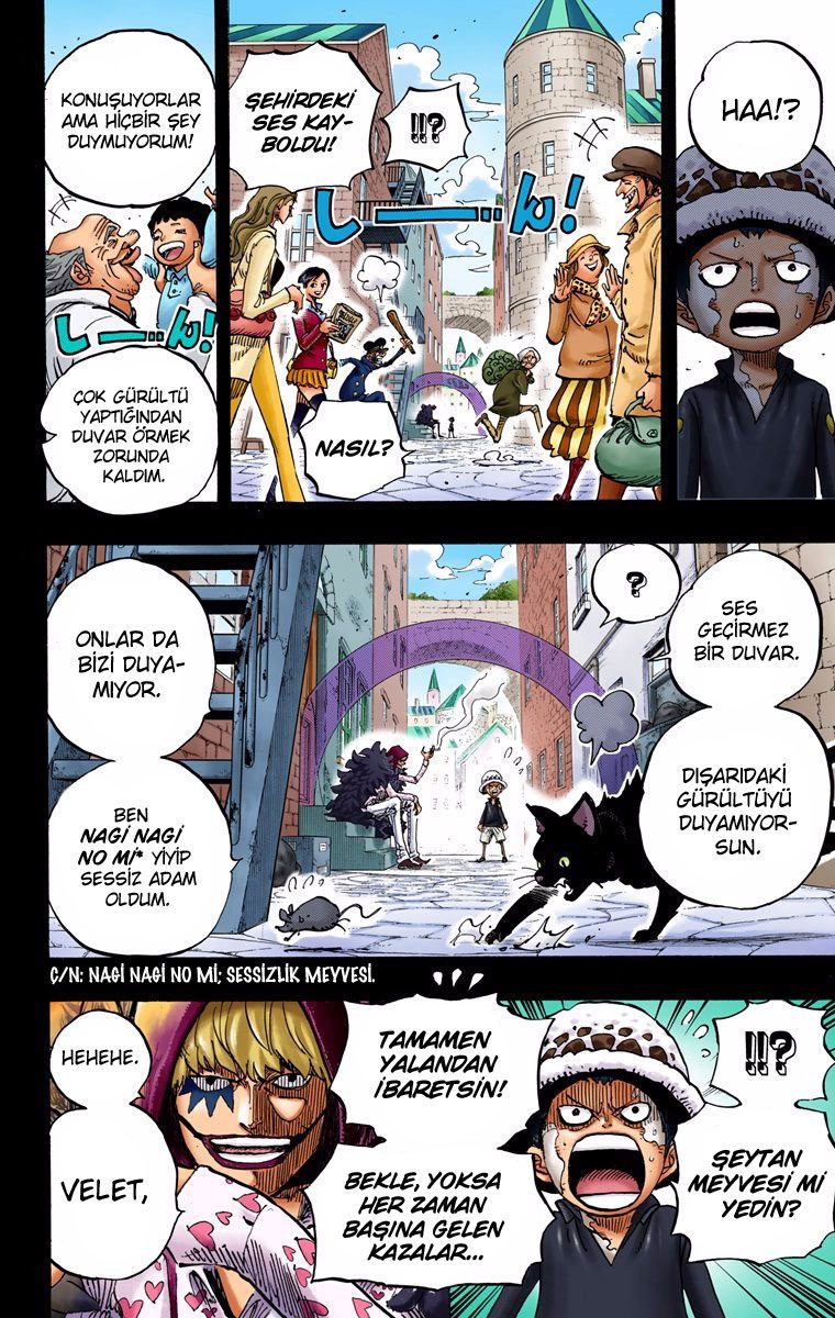 Read One Piece Tr Manga Online