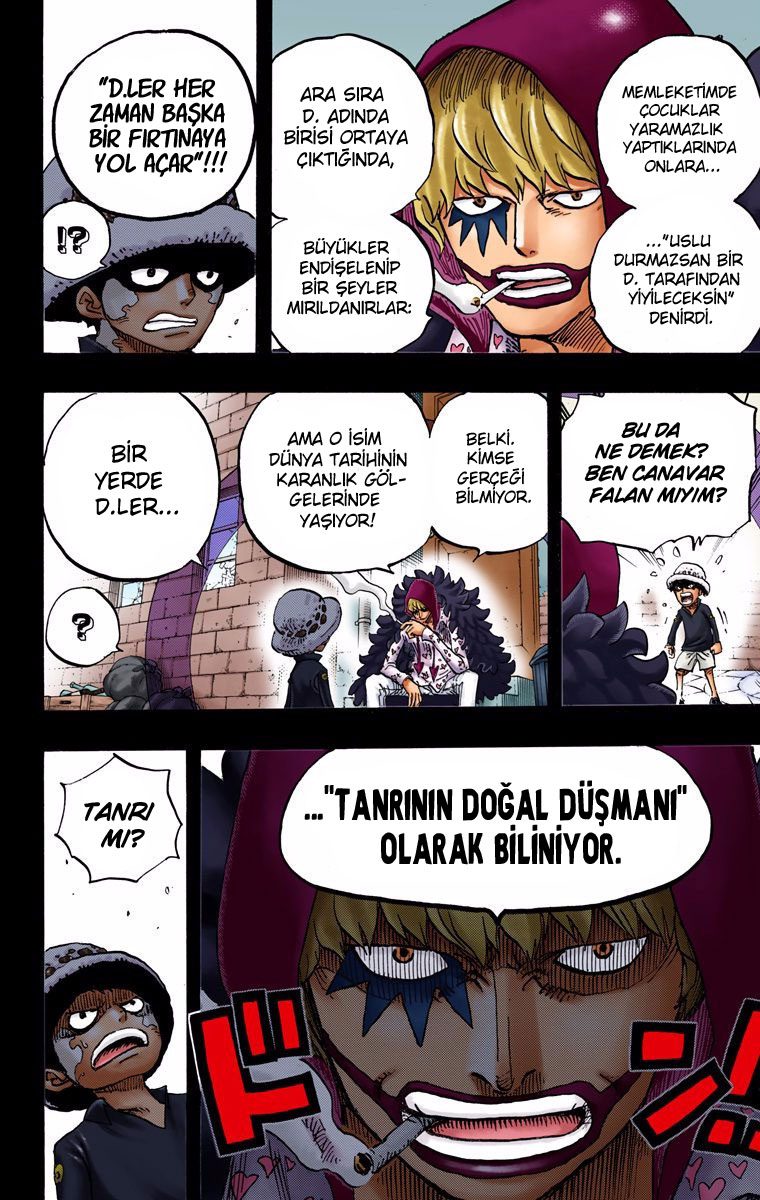 Read One Piece Tr Manga Online