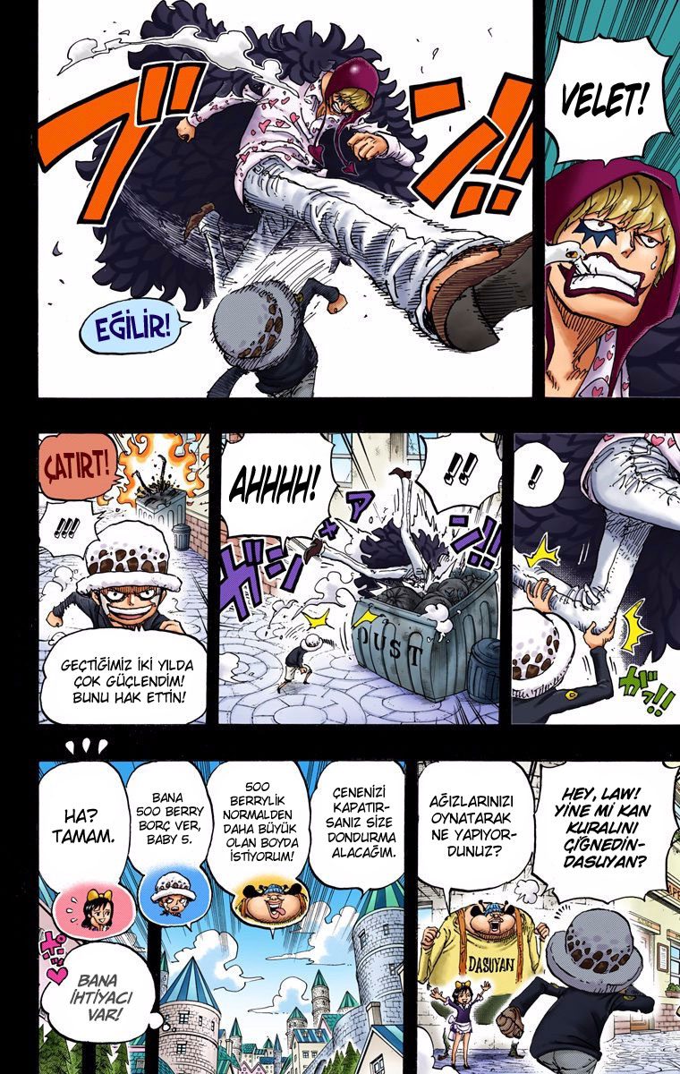 Read One Piece Tr Manga Online