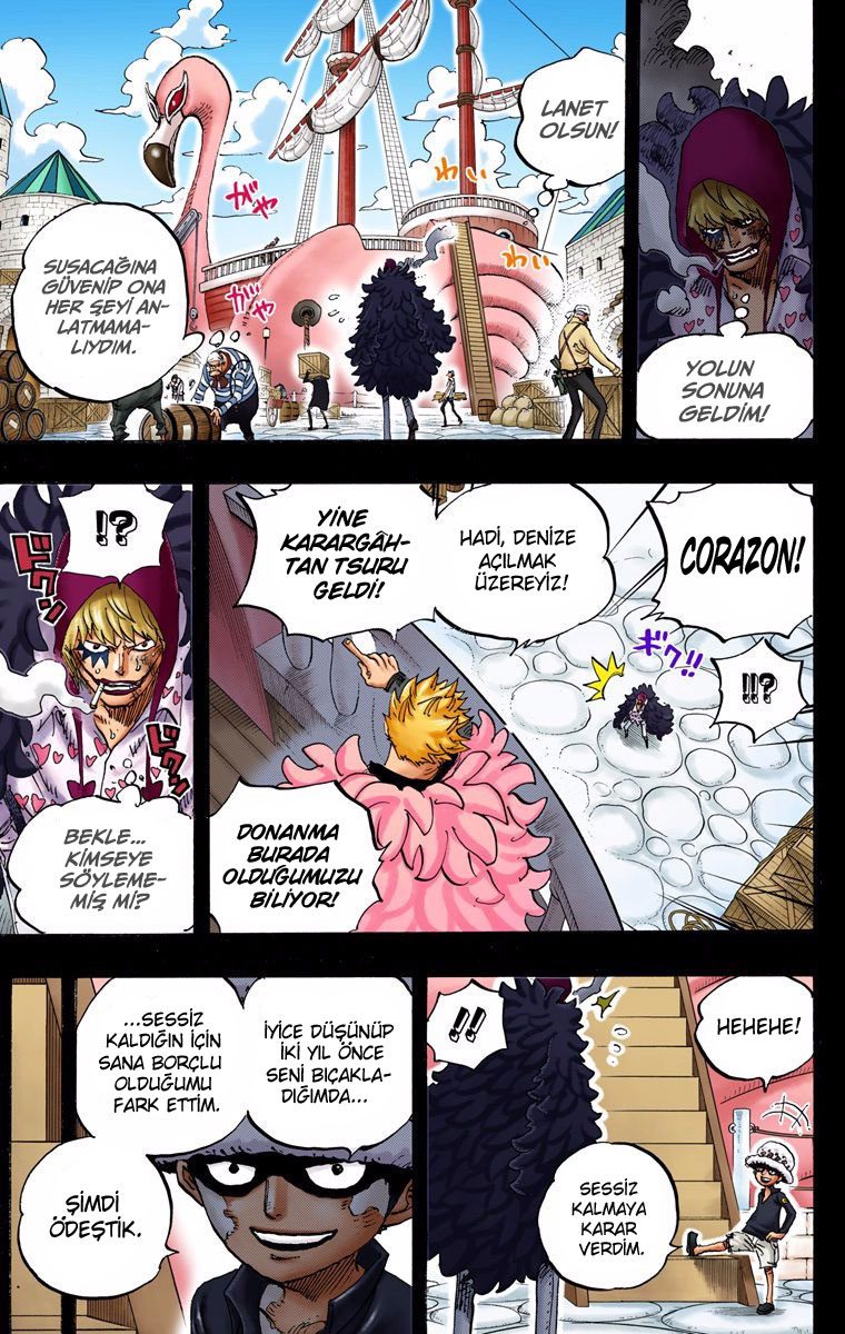 Read One Piece Tr Manga Online