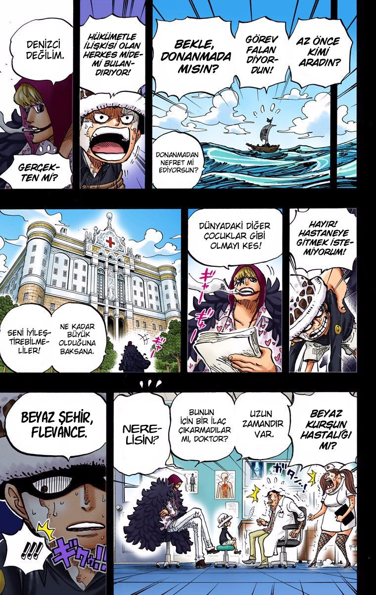 Read One Piece Tr Manga Online