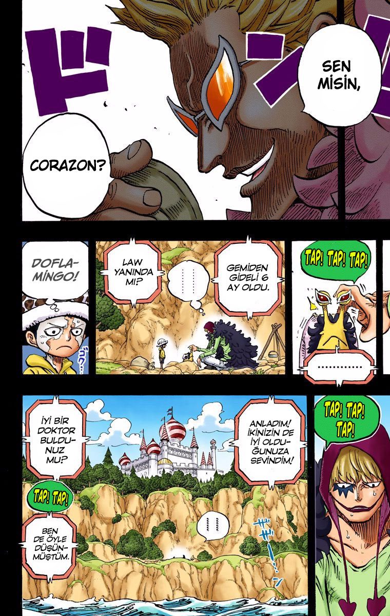 Read One Piece Tr Manga Online