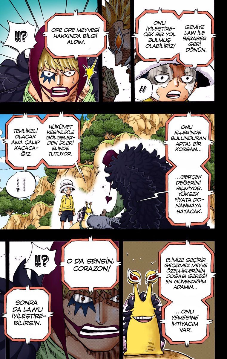 Read One Piece Tr Manga Online