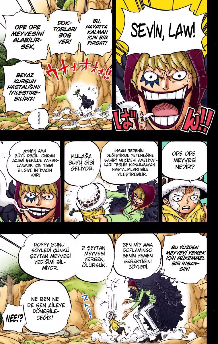 Read One Piece Tr Manga Online