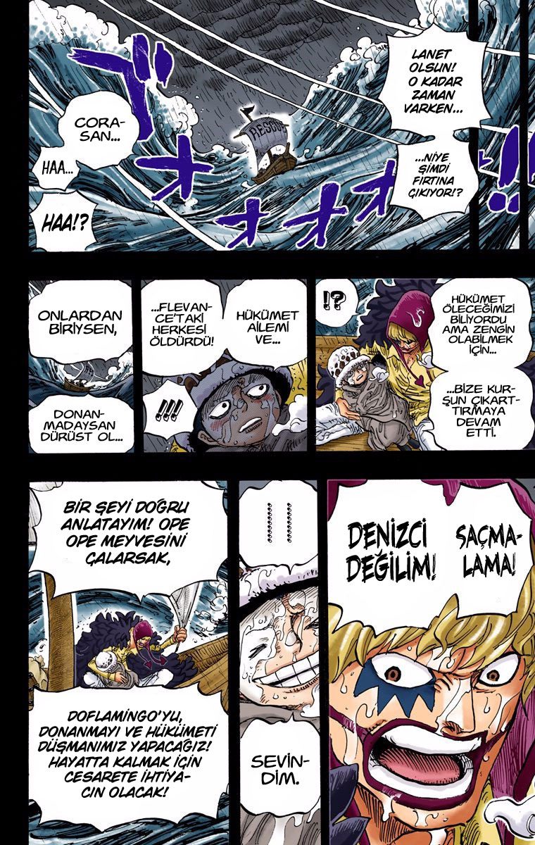 Read One Piece Tr Manga Online