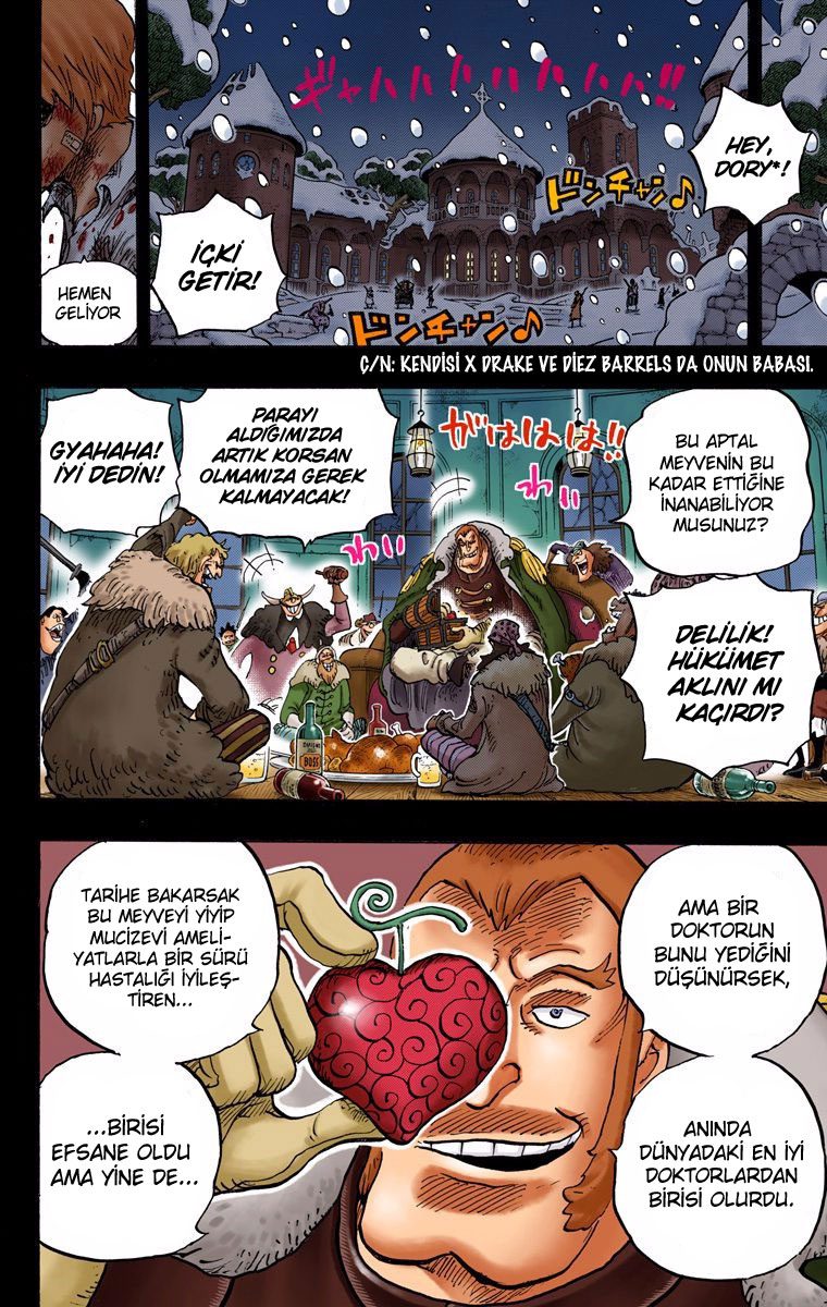 Read One Piece Tr Manga Online