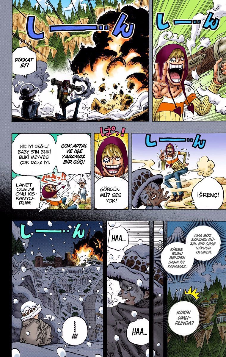 Read One Piece Tr Manga Online