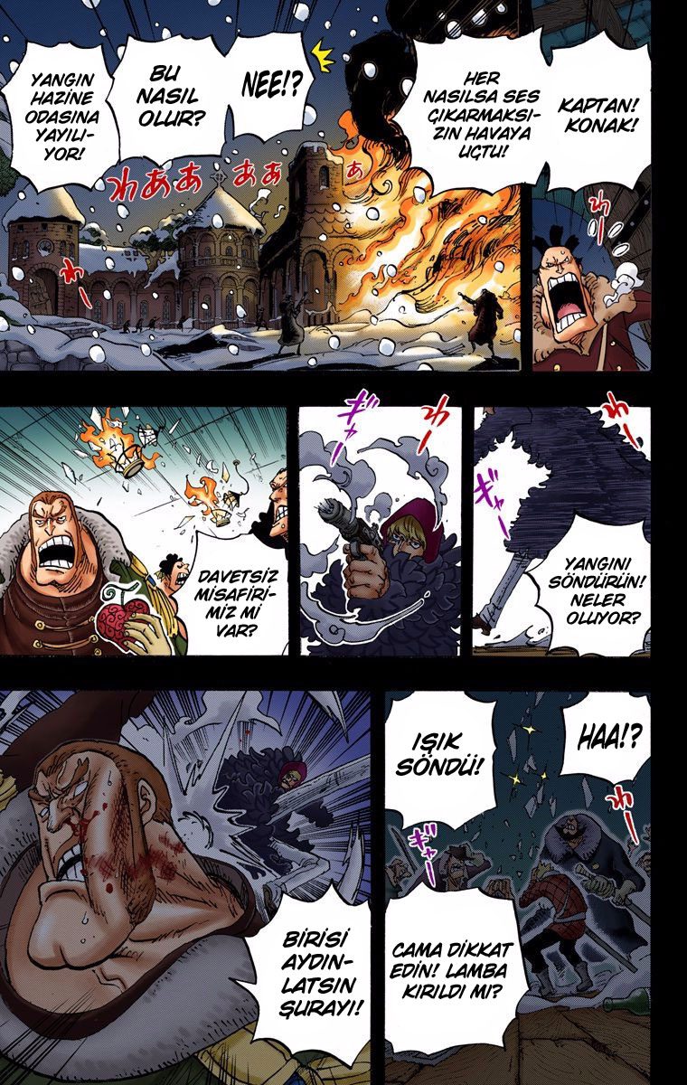 Read One Piece Tr Manga Online