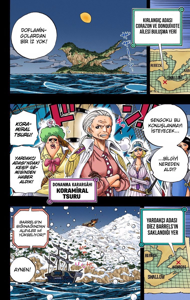 Read One Piece Tr Manga Online