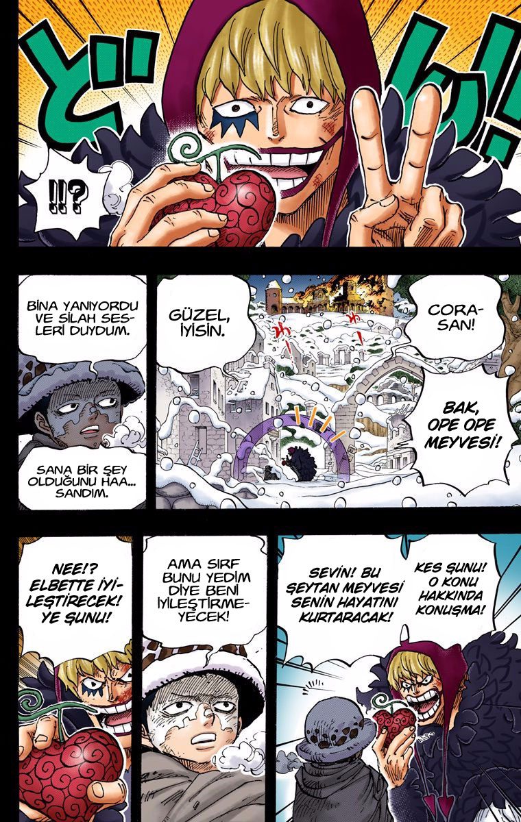 Read One Piece Tr Manga Online