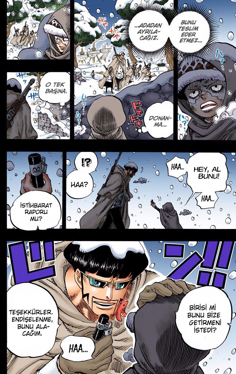 Read One Piece Tr Manga Online
