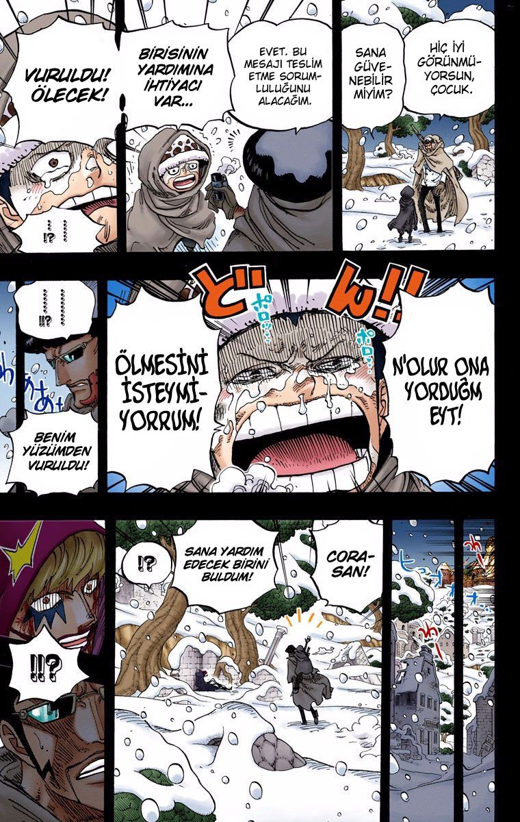 Read One Piece Tr Manga Online
