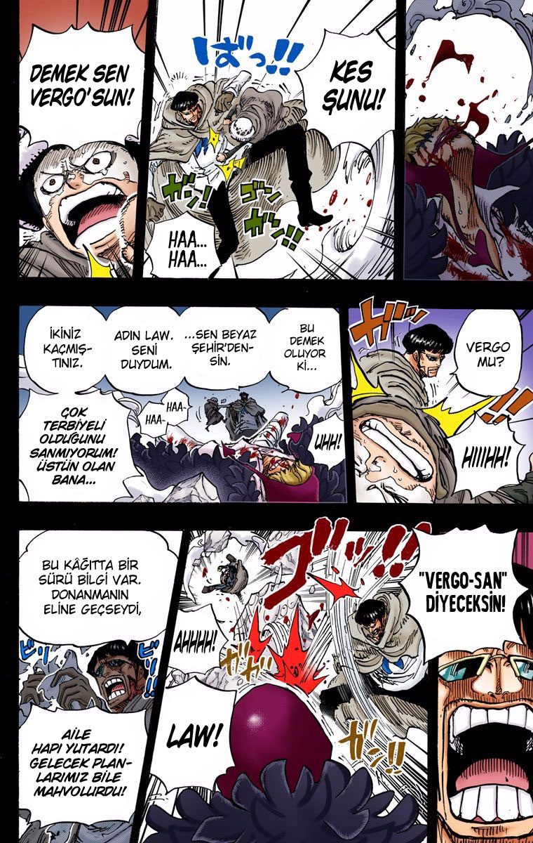 Read One Piece Tr Manga Online