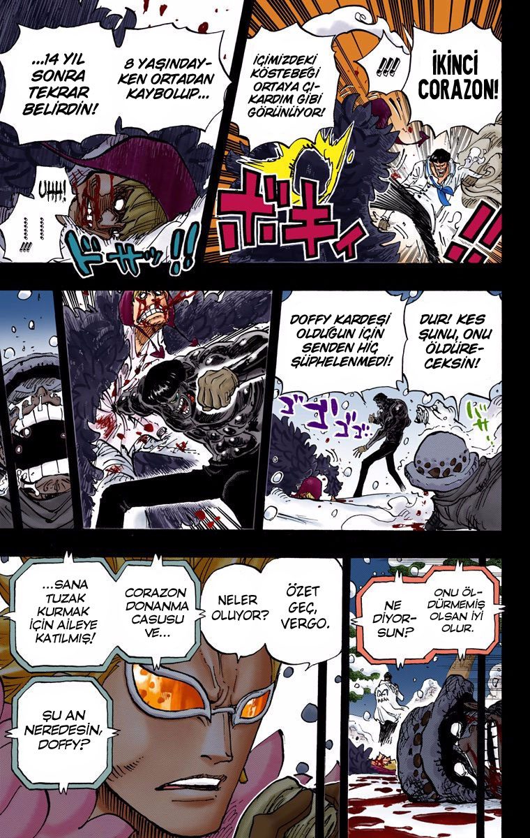 Read One Piece Tr Manga Online