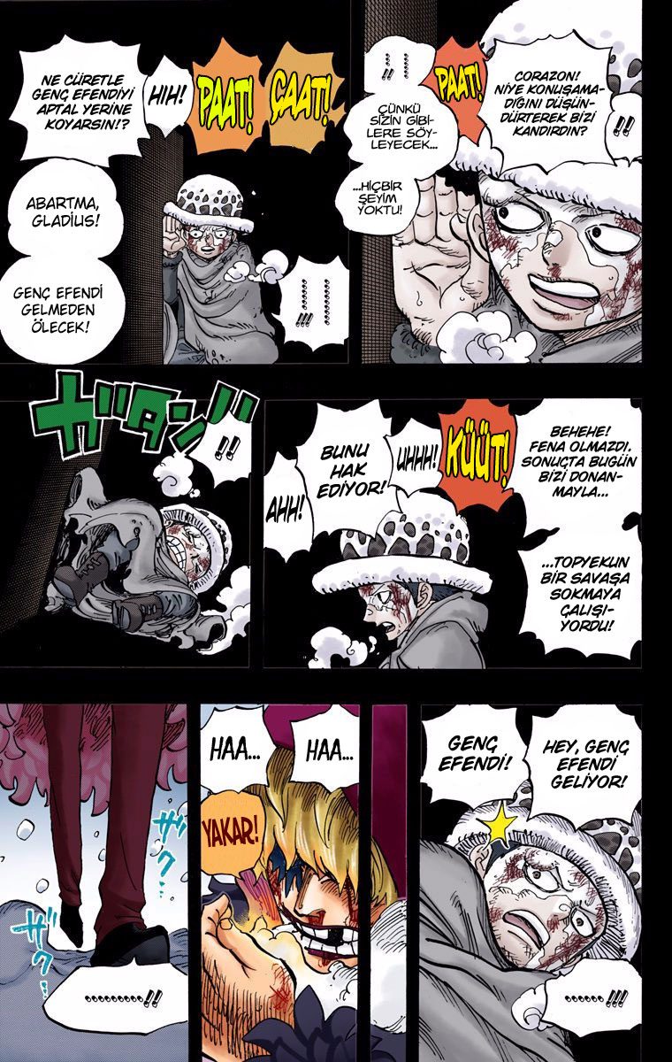 Read One Piece Tr Manga Online