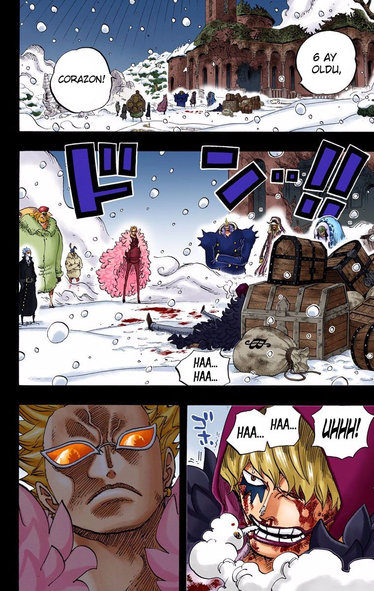 Read One Piece Tr Manga Online